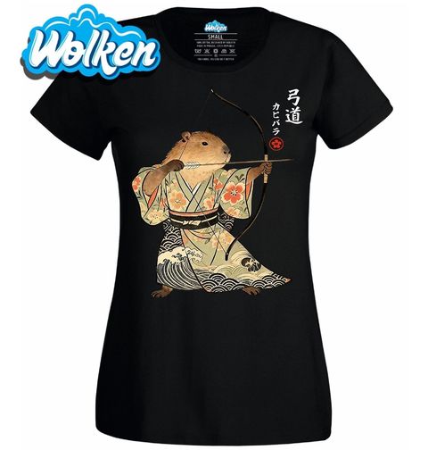 Obrázek produktu Dámské tričko Japonský Lukostřelec Kapybara