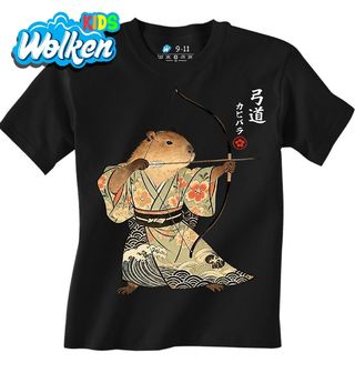 Dětské tričko Japonský Lukostřelec Kapybara.jpg