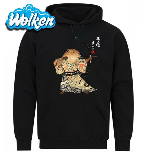 Obrázek produktu Pánská mikina Japonský Lukostřelec Kapybara