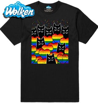 Pánské tričko Kočičí Gay Pride.jpg