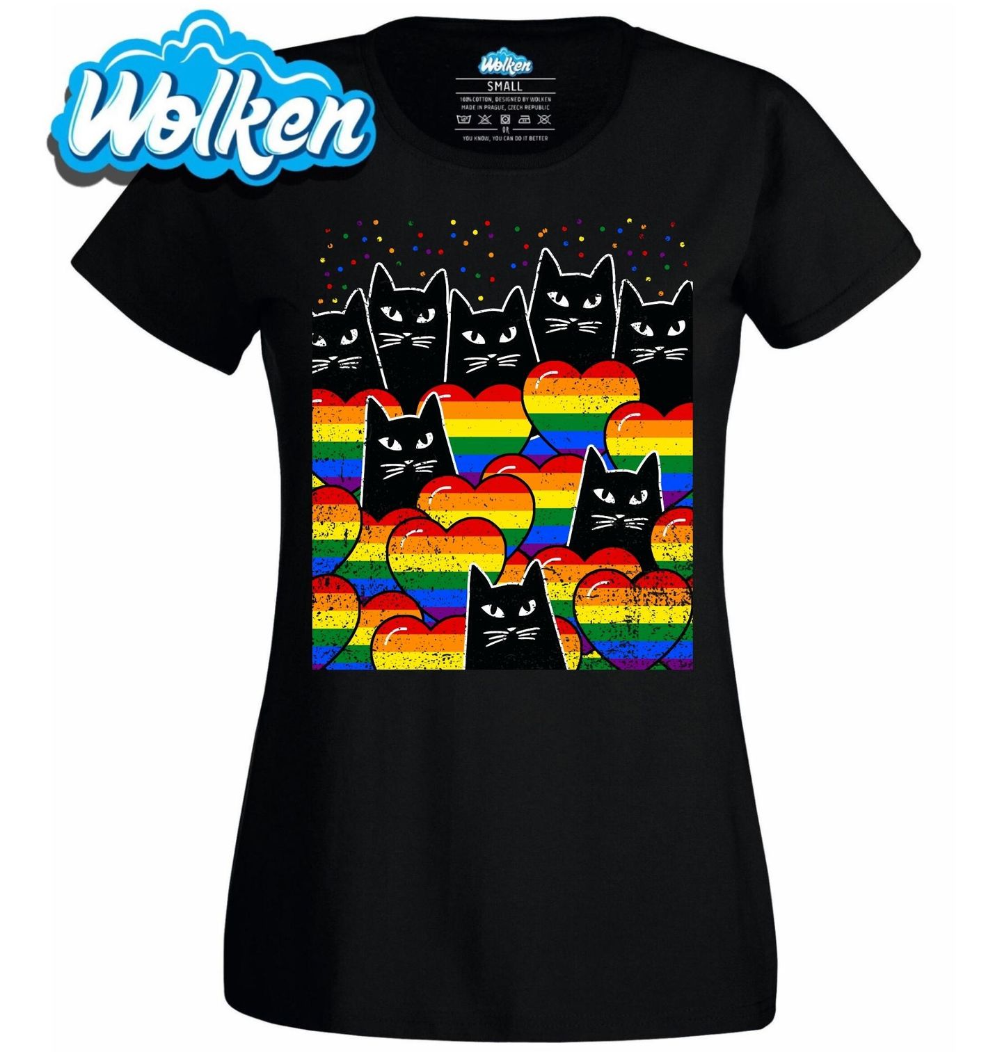 Dámské tričko Kočičí Gay Pride.jpg