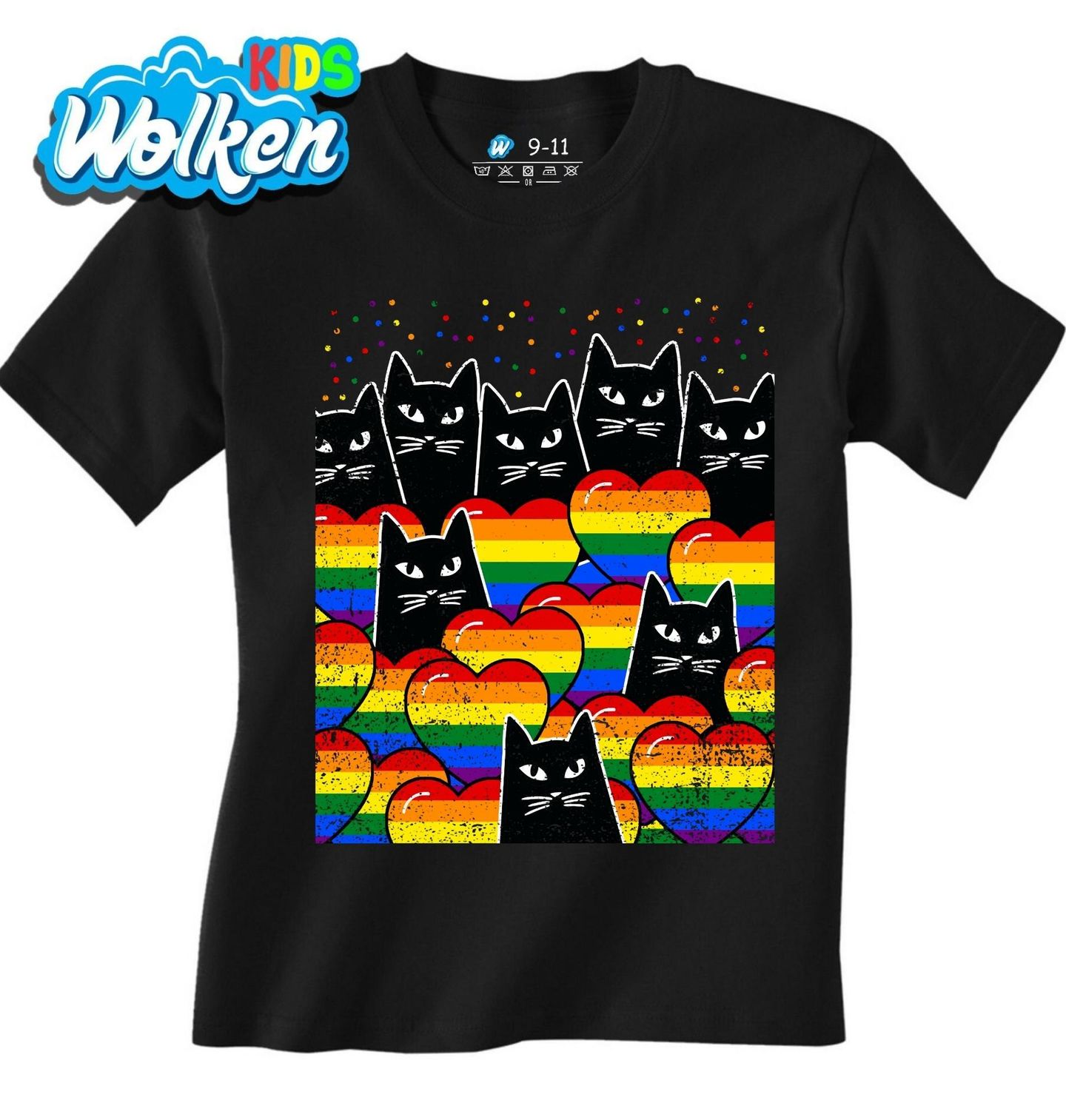 Dětské tričko Kočičí Gay Pride.jpg