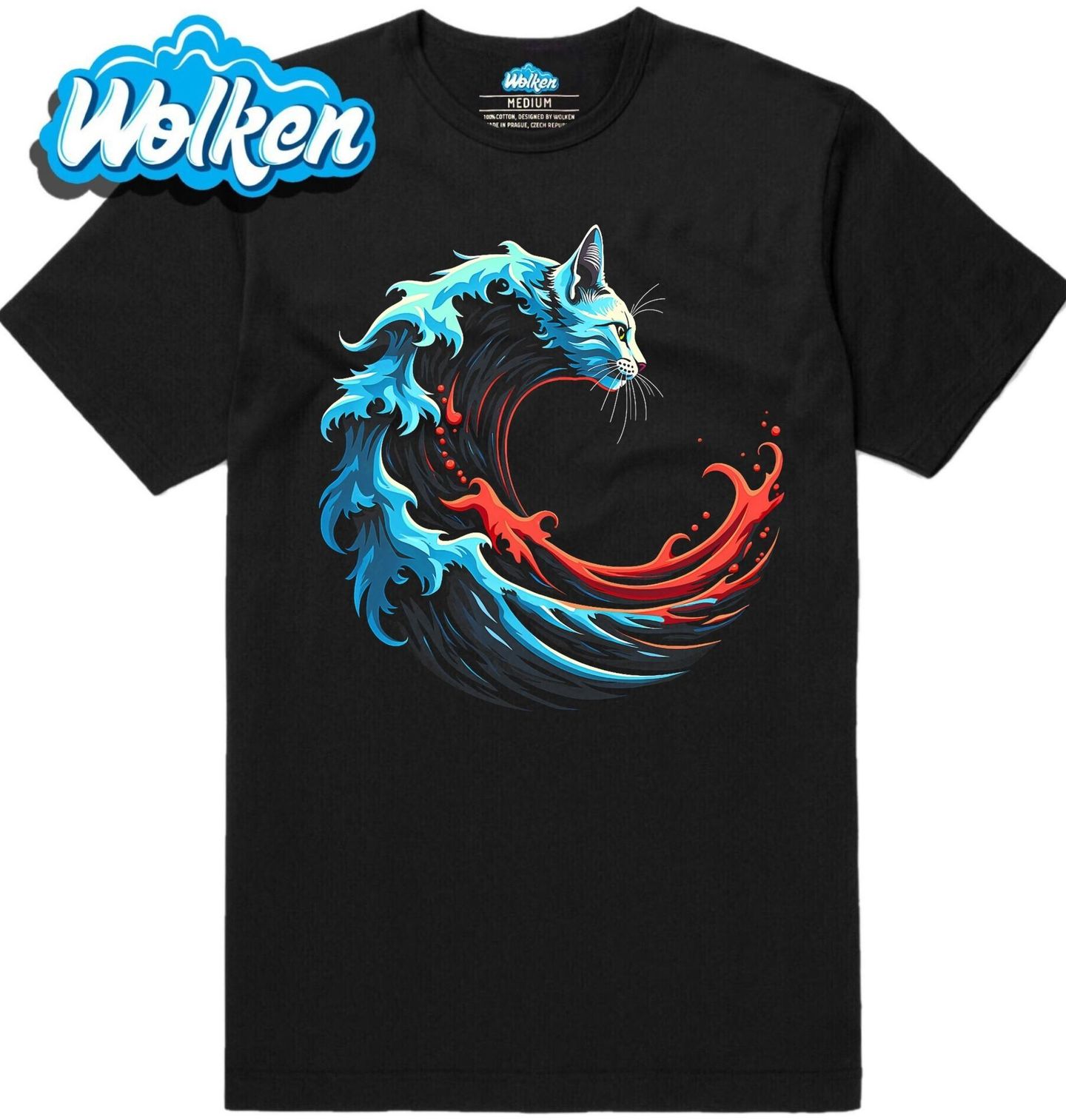 Pánské tričko Kočičí Mořská Vlna.jpg