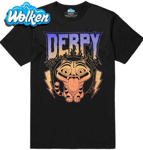 Obrázek produktu Pánské tričko Tygr Derpy Demon Hunter