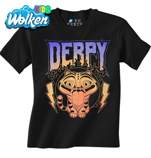 Obrázek produktu Dětské tričko Tygr Derpy Demon Hunter