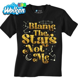 Dětské tričko Obviňuj hvězdy, ne mě Blame The Stars Not Me.jpg