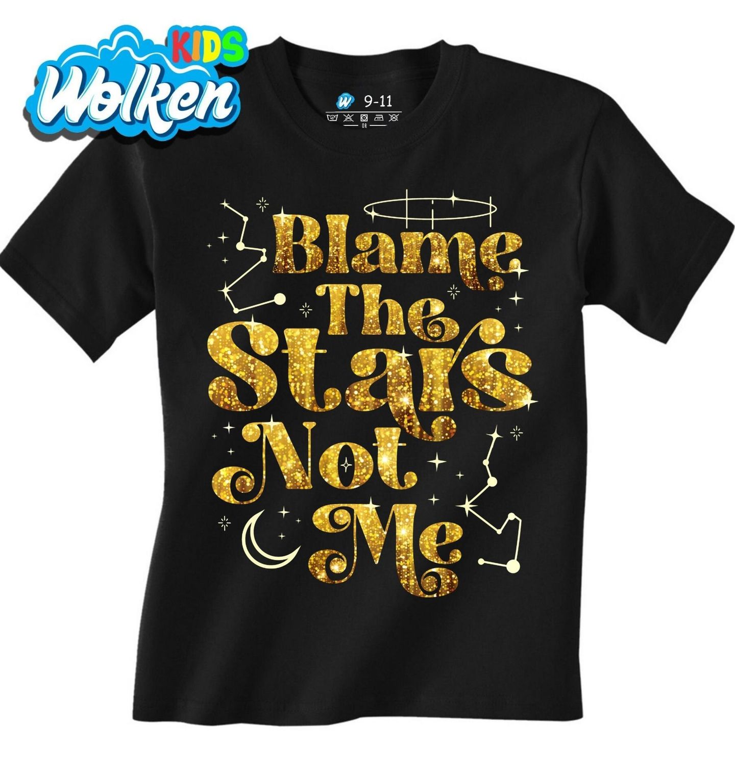 Dětské tričko Obviňuj hvězdy, ne mě Blame The Stars Not Me.jpg