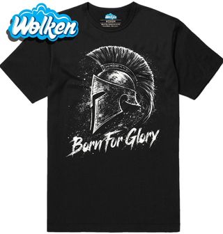 Pánské tričko Zrozen pro slávu – Born For Glory.jpg