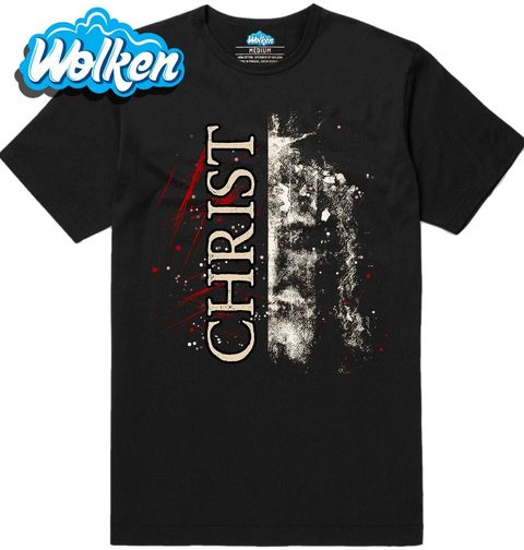 Obrázek produktu Pánské tričko Turínské plátno Kristus Christ