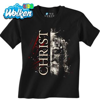 Dětské tričko Turínské plátno Kristus Christ.jpg