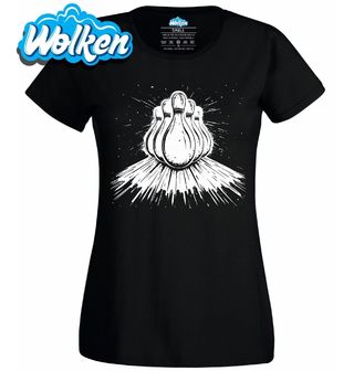 Dámské tričko Úder roku Bowling Strike.jpg