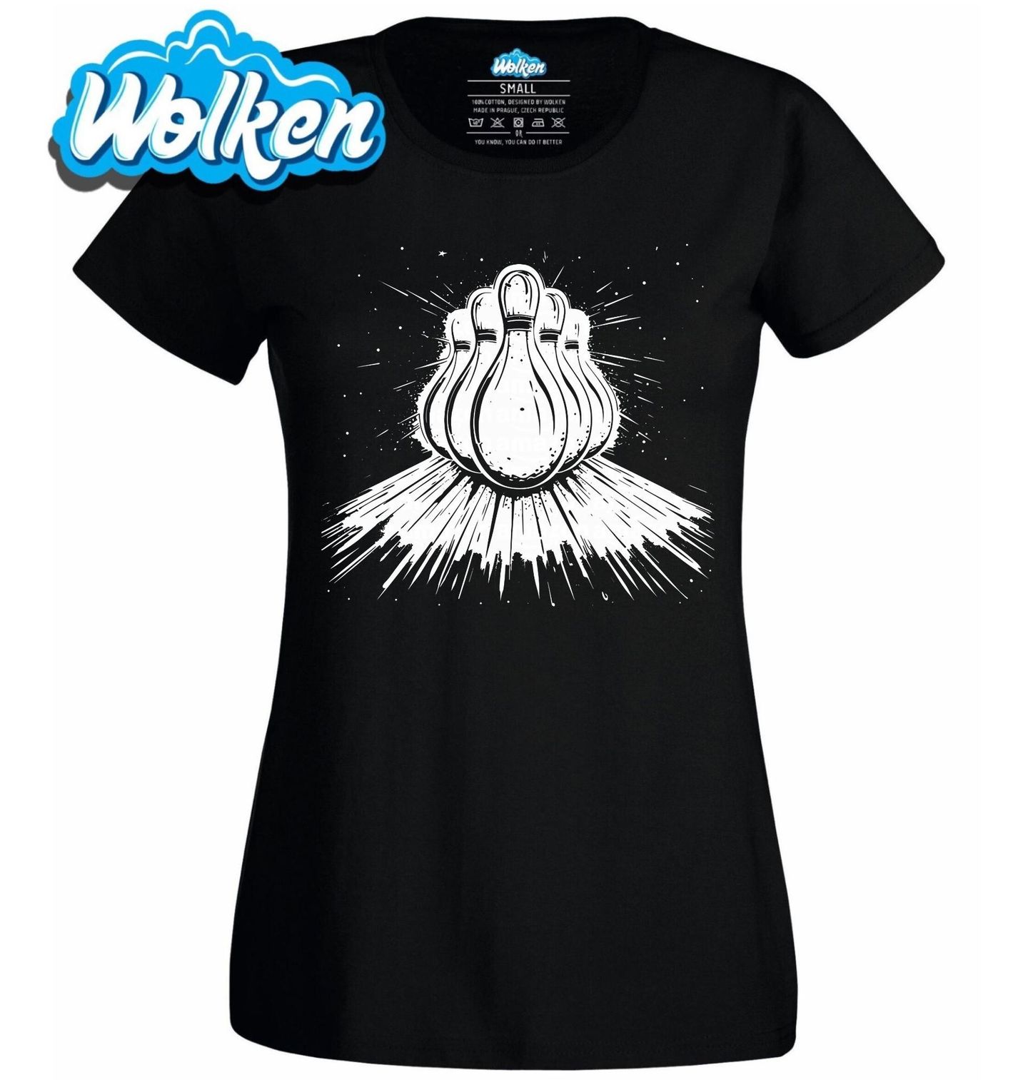 Dámské tričko Úder roku Bowling Strike.jpg