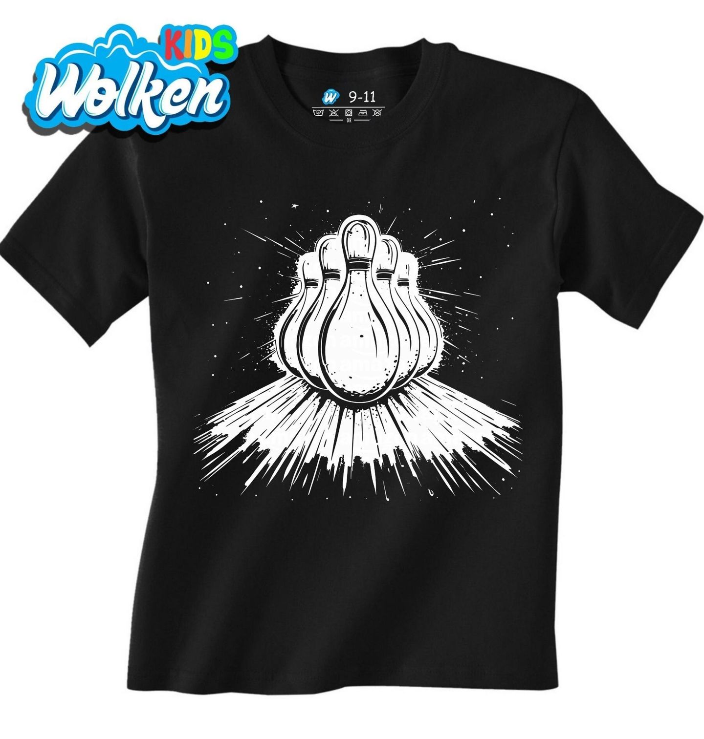 Dětské tričko Úder roku Bowling Strike.jpg