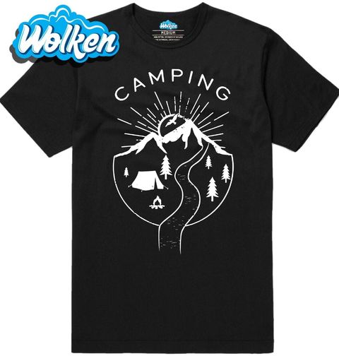 Obrázek produktu Pánské tričko Volání přírody Camping