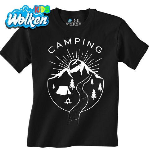 Obrázek produktu Dětské tričko Volání přírody Camping