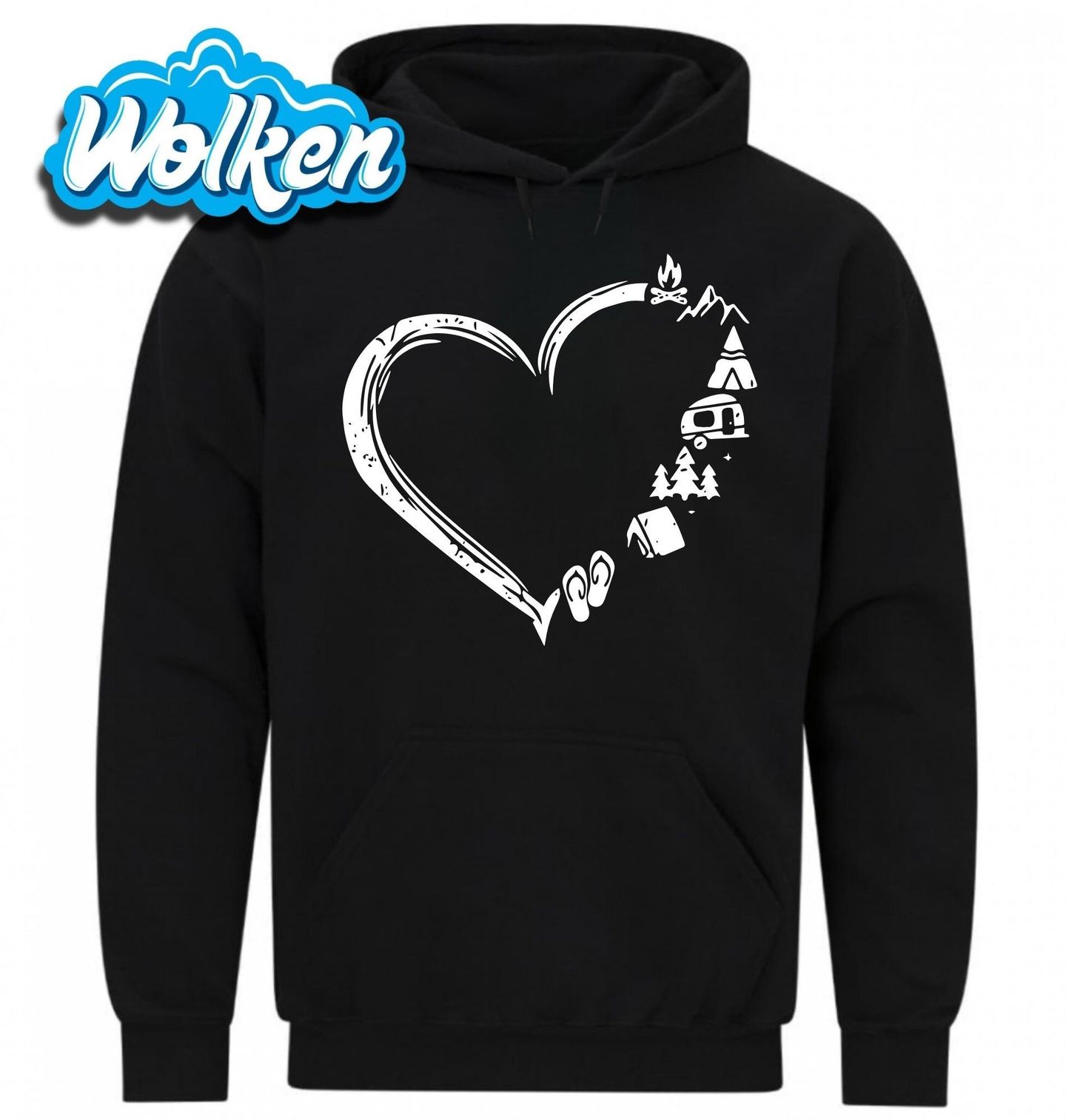 Mikina Srdce z dobrodružství Camping Love Heart.jpg