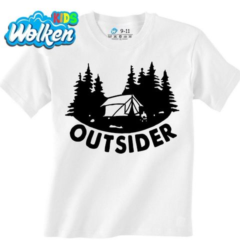 Obrázek produktu Dětské tričko Outsider Venku je to lepší