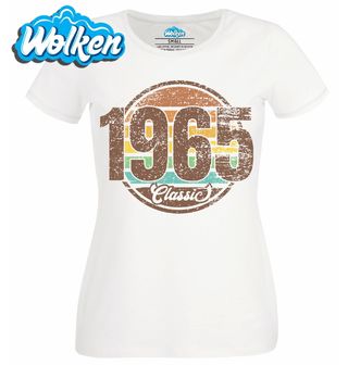 Dámské tričko Ročník 1965 Retro Classic.jpg