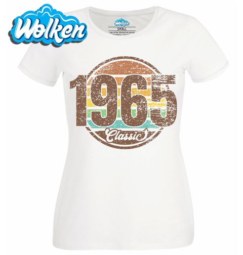 Obrázek produktu Dámské tričko Ročník 1965 Retro Classic