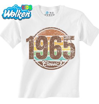 Dětské tričko Ročník 1965 Retro Classic.jpg