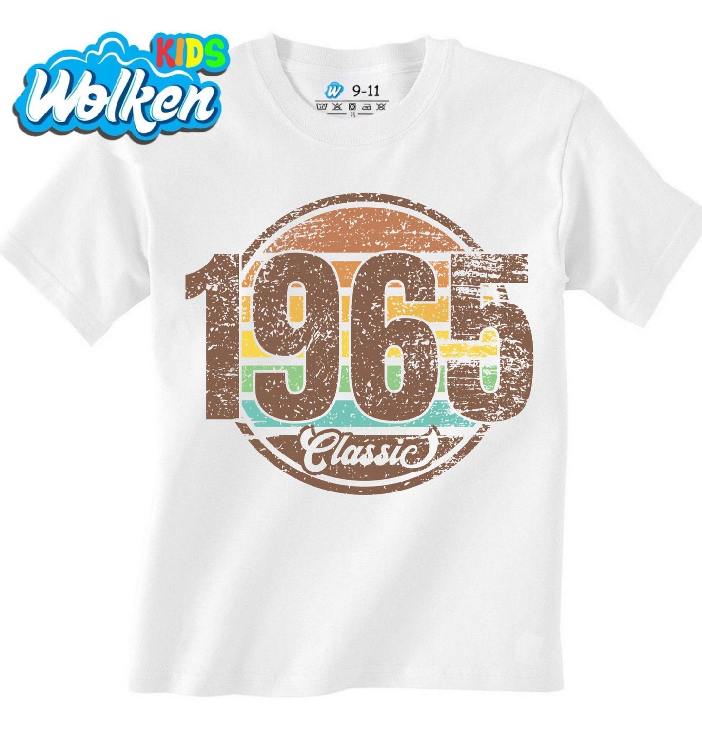 Dětské tričko Ročník 1965 Retro Classic.jpg
