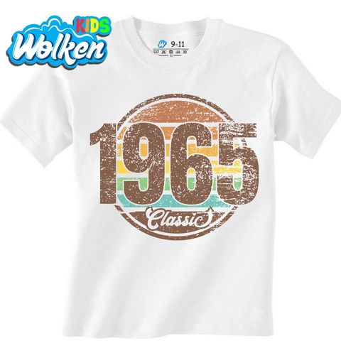 Obrázek produktu Dětské tričko Ročník 1965 Retro Classic