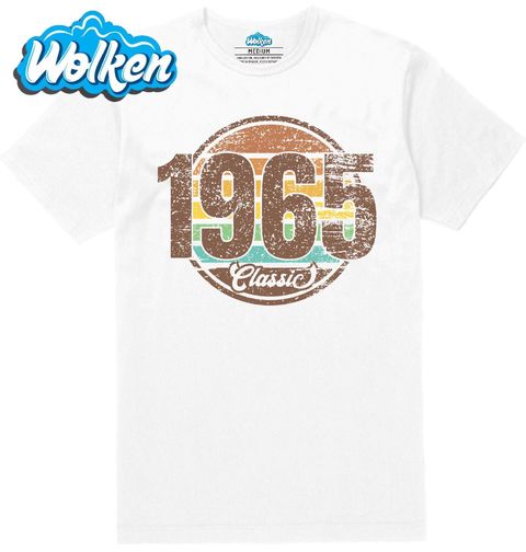 Obrázek produktu Pánské tričko Ročník 1965 Retro Classic