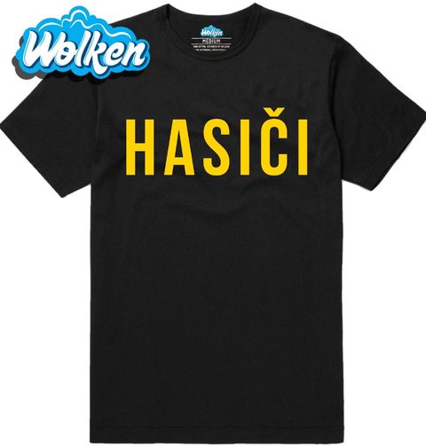 Obrázek produktu Pánské tričko Hasiči Symbol Hrdinství