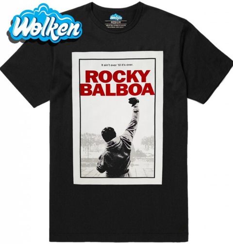 Obrázek produktu Pánské tričko Rocky Balboa "Není konec dokud není konec!"