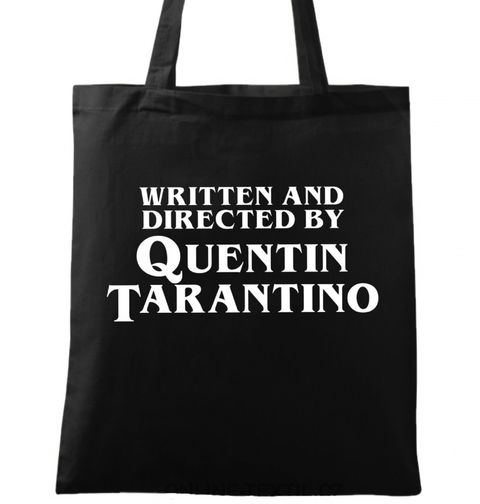 Obrázek produktu Bavlněná taška Written and Directed by Quentin Tarantino