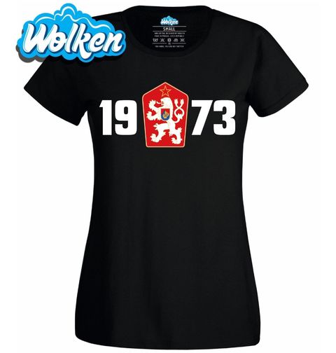 Obrázek produktu Dámské tričko 1973 Československý Legendární Ročník