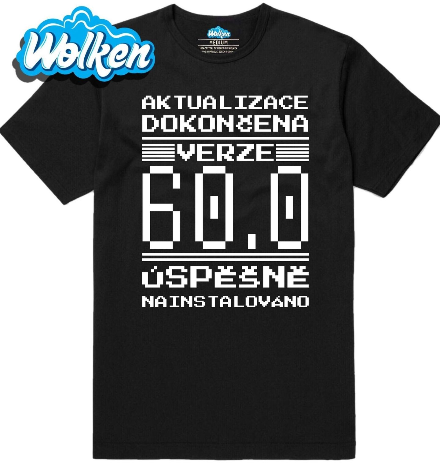 Pánské tričko Verze 60 Úspěšně Nainstalováno.jpg