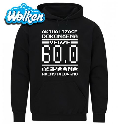 Obrázek produktu Pánská mikina Verze 60 Úspěšně Nainstalováno