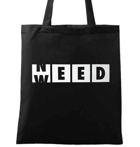 Obrázek produktu Bavlněná taška Need Weed.