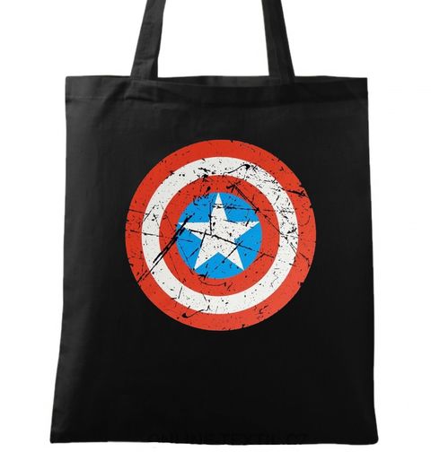 Obrázek produktu Bavlněná taška Captain America Shield