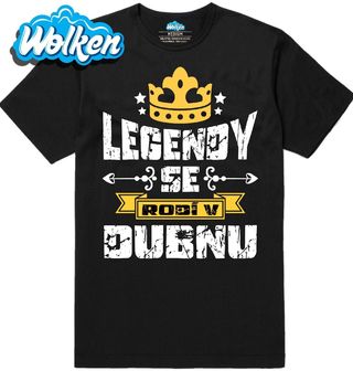 Pánské tričko Legendy se Rodí v Dubnu.jpg