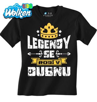 Dětské tričko Legendy se Rodí v Dubnu.jpg
