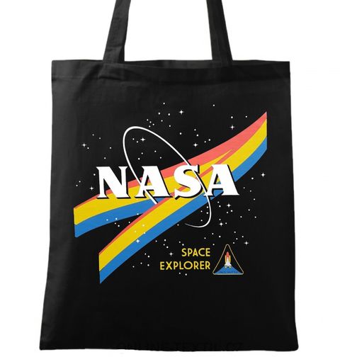 Obrázek produktu Bavlněná taška NASA Space Explorer 