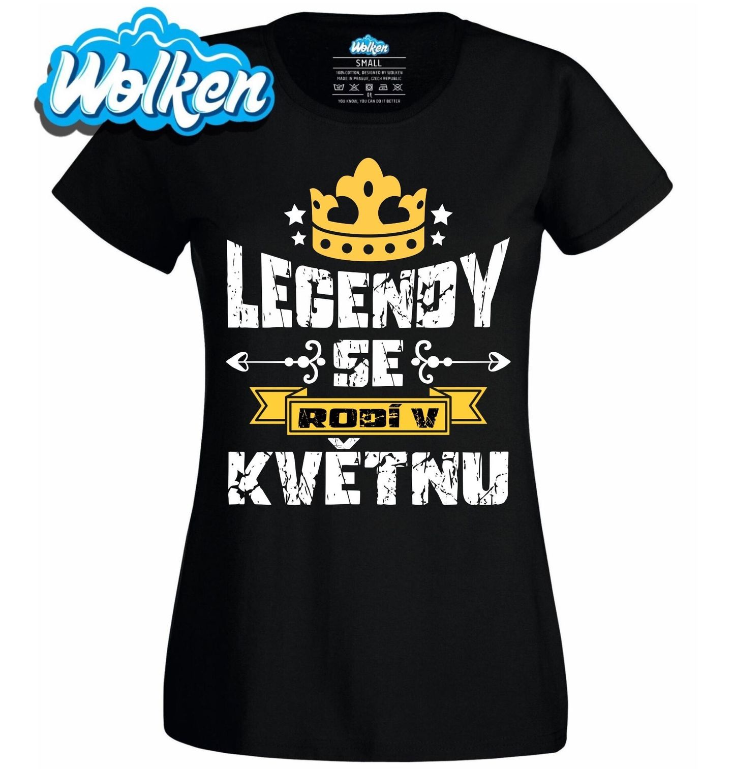 Dámské tričko Legendy se Rodí v Květnu.jpg