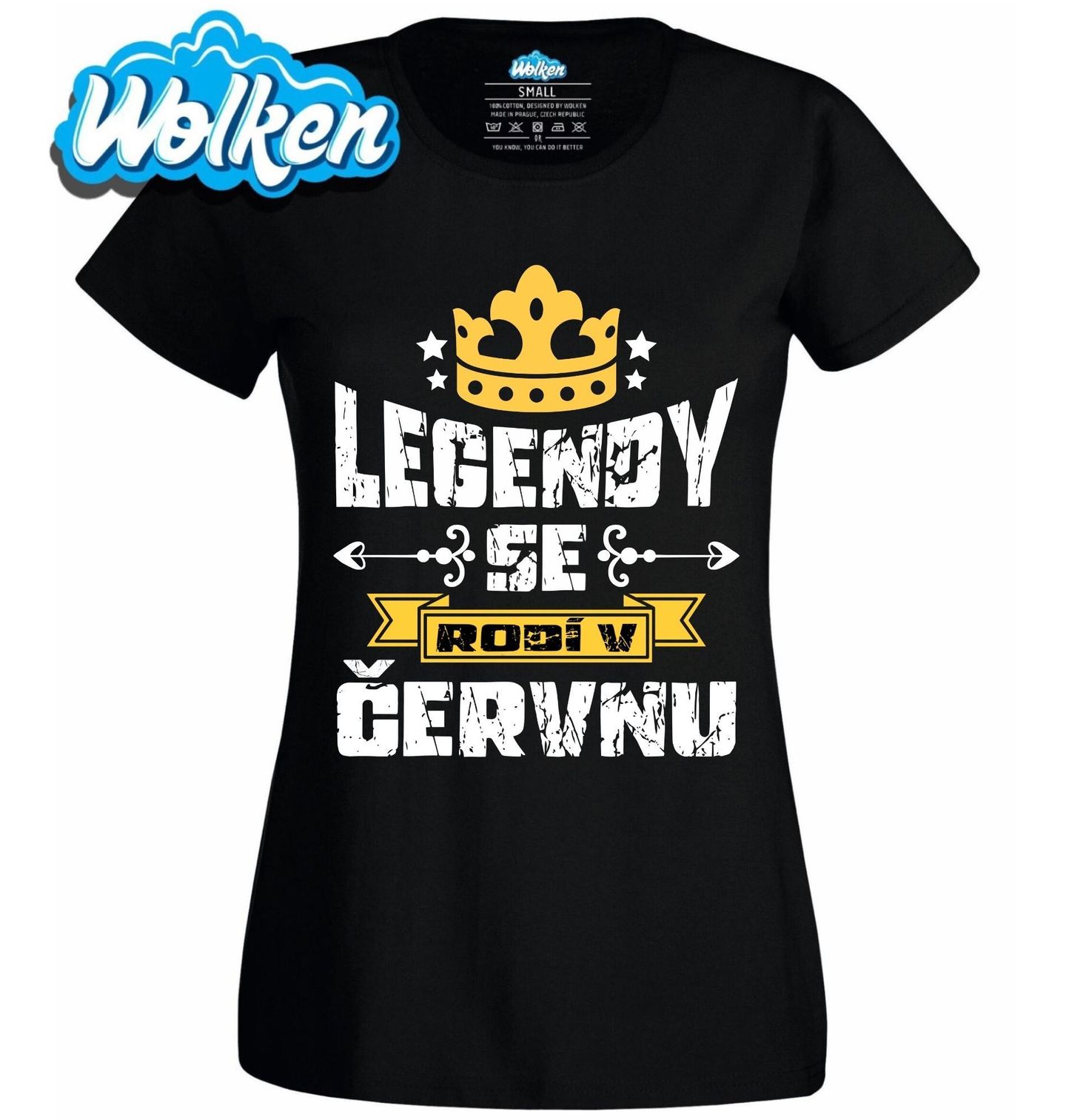 Dámské tričko Legendy se Rodí v Červnu.jpg