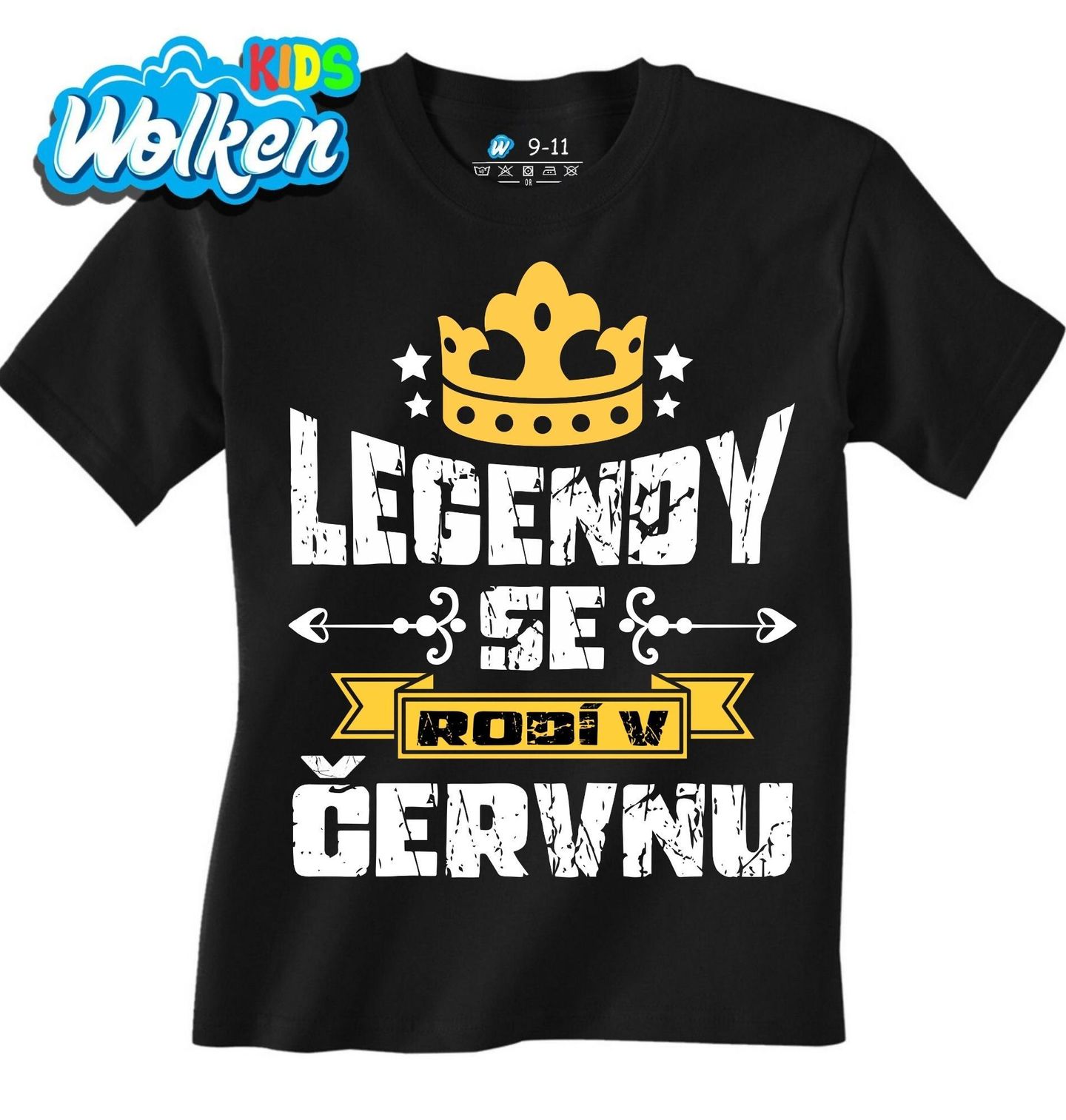 Dětské tričko Legendy se Rodí v Červnu.jpg