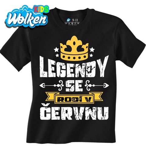 Obrázek produktu Dětské tričko Legendy se Rodí v Červnu