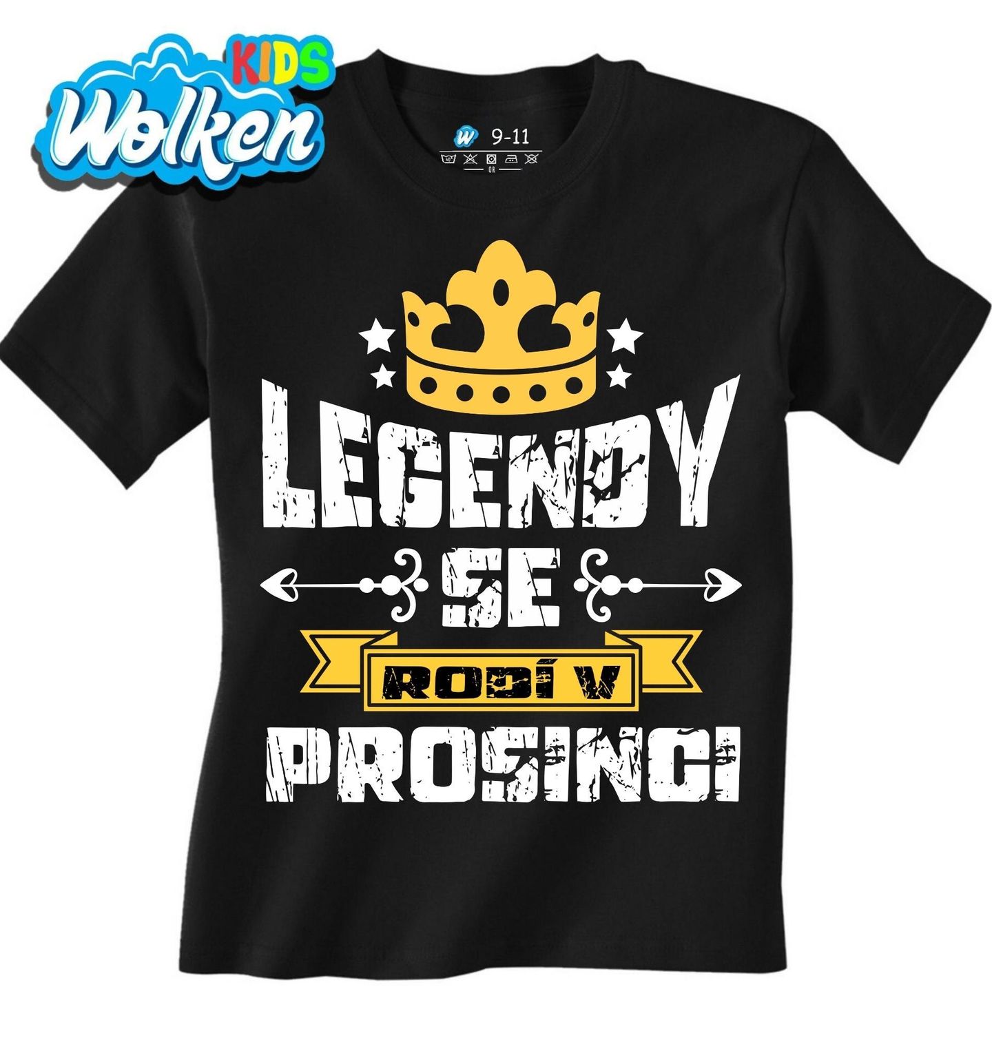 Dětské tričko Legendy se Rodí v Prosinci.jpg