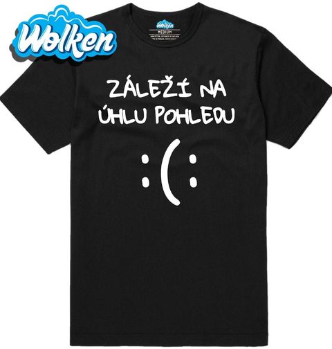 Obrázek produktu Pánské tričko Záleží na Úhlu Pohledu