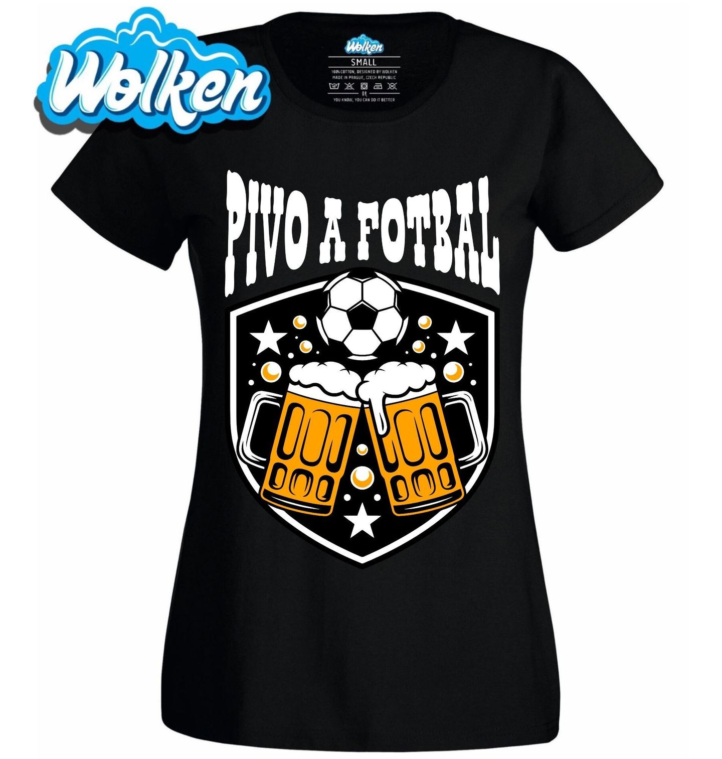 Dámské tričko Pivo a Fotbal.jpg