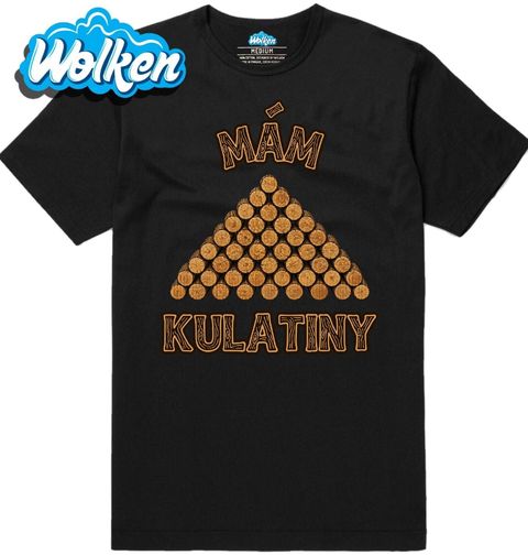 Obrázek produktu Pánské tričko Mám Kulatiny