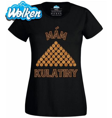 Obrázek produktu Dámské tričko Mám Kulatiny