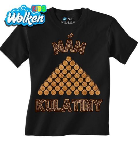 Obrázek produktu Dětské tričko Mám Kulatiny