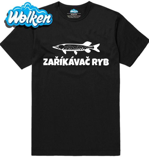 Obrázek produktu Pánské tričko Zaříkávač Ryb