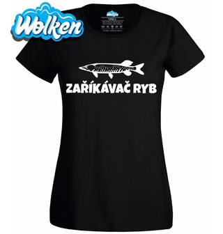 Dámské tričko Zaříkávač Ryb.jpg
